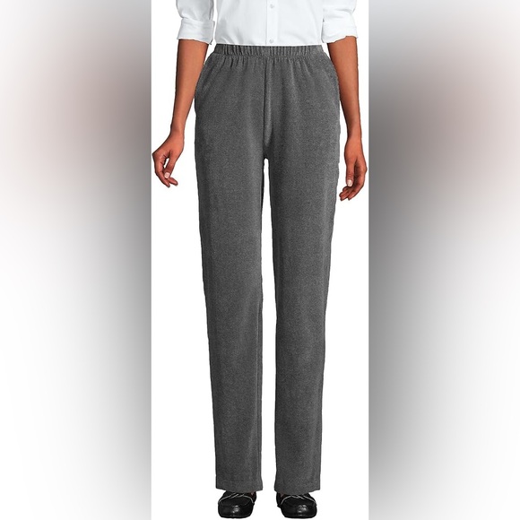 Lands' End Pants - 💛 Lands' End Gray Women's Trousers